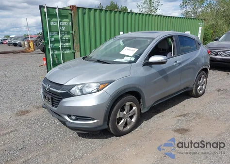 2017 Honda Hr-V Ex из США, поврежденный, VIN 3CZRU6H50HG710256